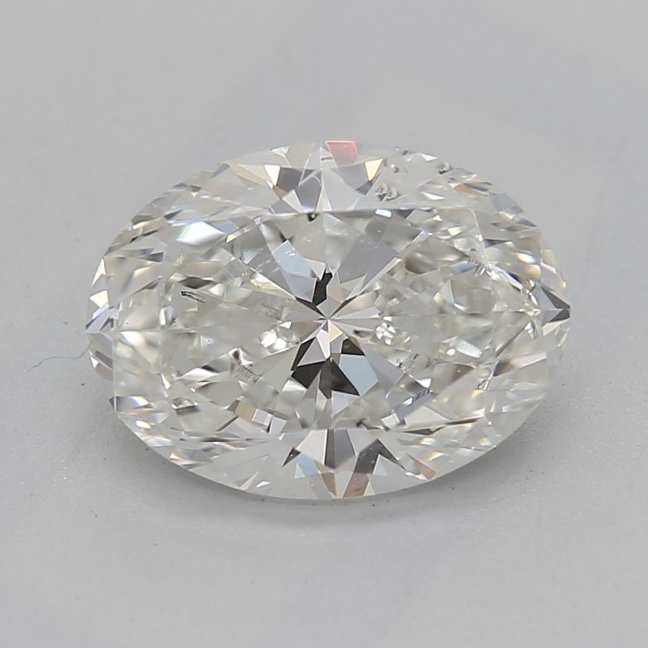 Diamond Natural 1,21Ct H-SI2 Oval - GIA6512107560