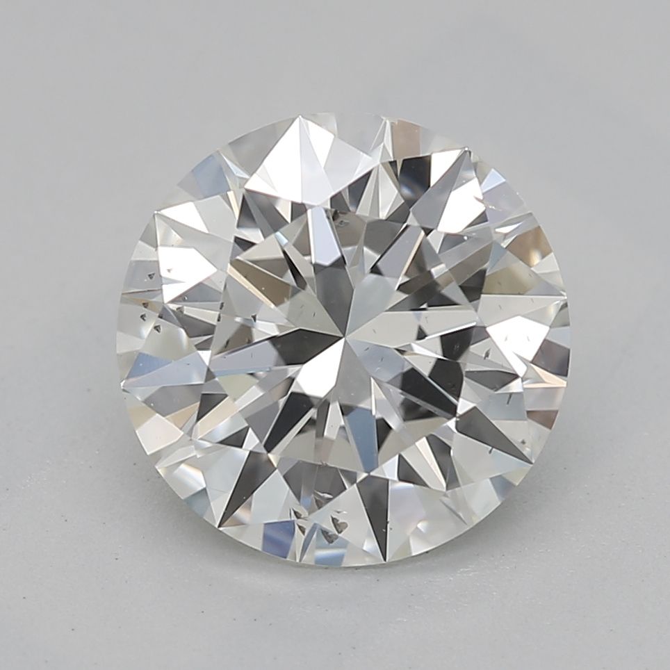 Diamond Natural 1,51Ct I-SI1 Round - GIA7523020654