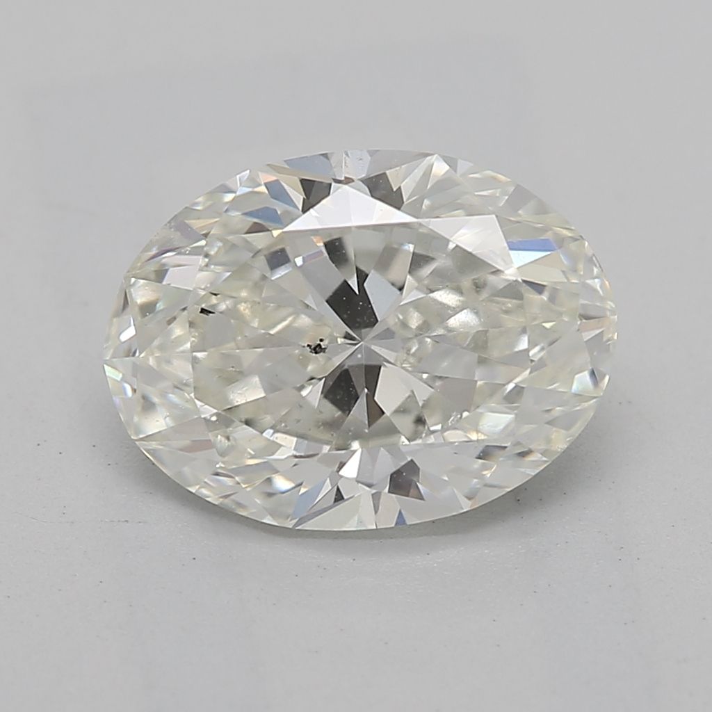 Diamond Natural 1,35Ct J-SI1 Oval - GIA1523345381