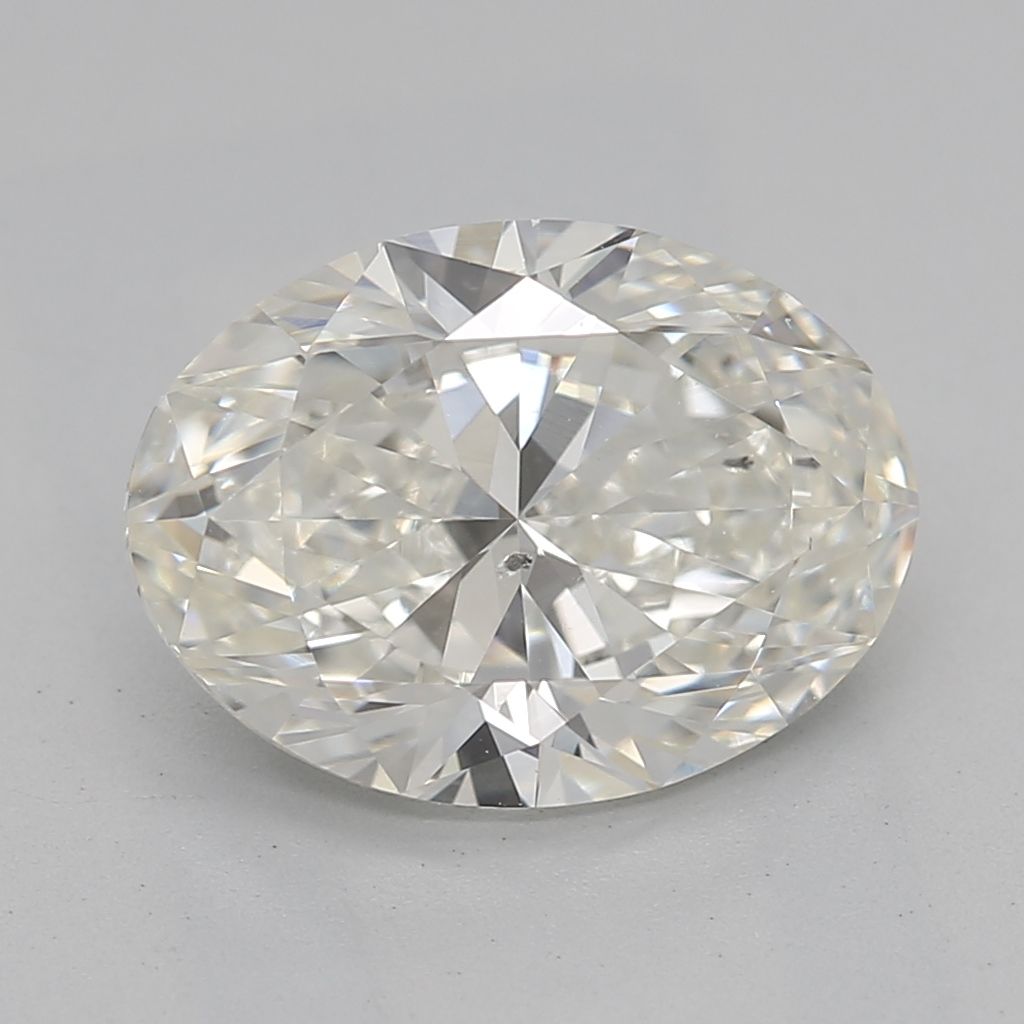 Diamond Natural 1,7Ct J-SI2 Oval - GIA2527251547