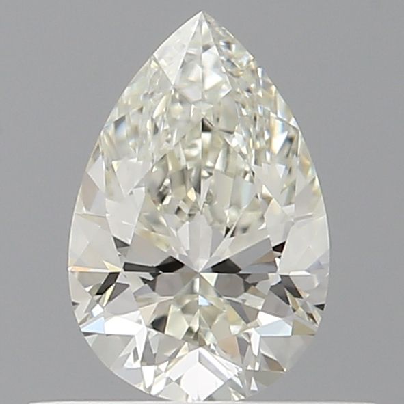 Diamond Natural 0,5Ct K-VVS2 Pear - GIA6545790727