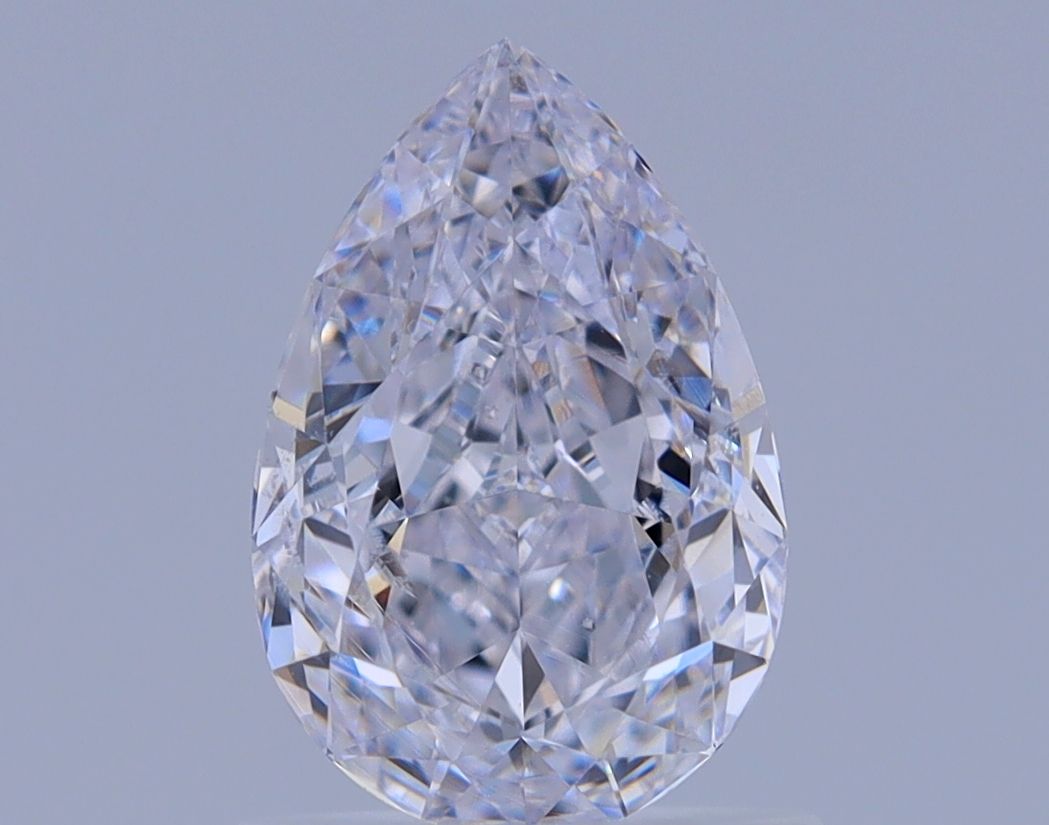 Diamond Natural 1Ct D-SI2 Pear - GIA7235074996