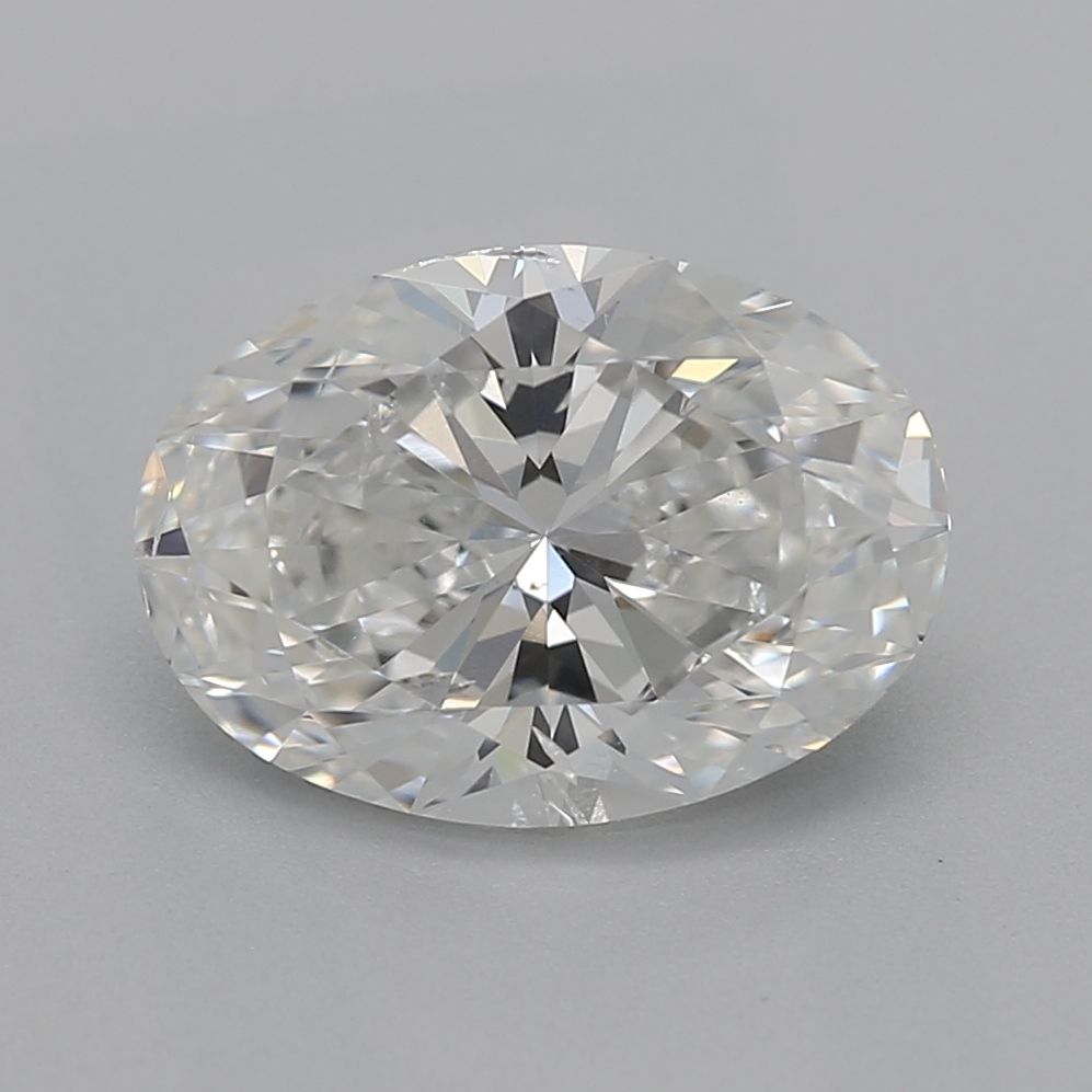 Diamond Natural 1,3Ct G-SI2 Oval - GIA6442675941