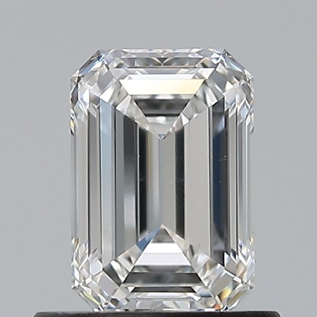 Diamond Natural 0,77Ct F-VS2 Emerald - GIA2537416834