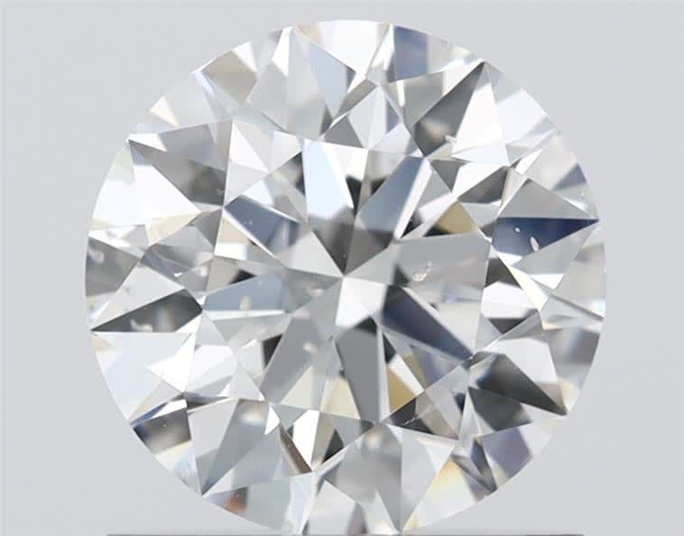 Diamond Natural 1Ct H-SI1 Round - GIA2454379748