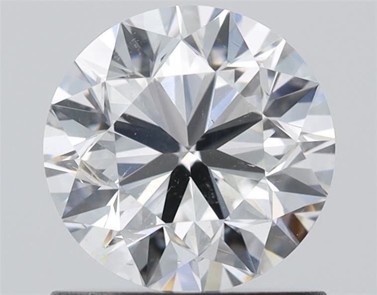 Diamond Natural 1Ct G-SI1 Round - GIA6455552002
