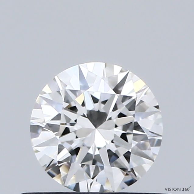 Diamond Natural 0,5Ct I-VVS2 Round - GIA1533023434