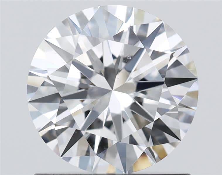 Diamond Natural 1Ct E-VS2 Round - GIA6455400312