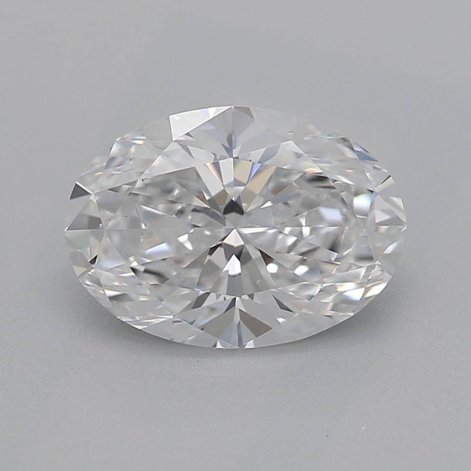 Diamond Natural 1Ct D-VS2 Oval - GIA2221532633