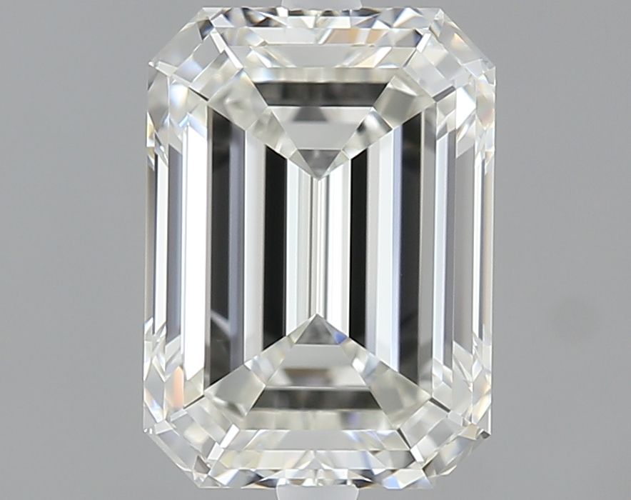Diamond Natural 1,9Ct H-VVS2 Emerald - GIA7532431176