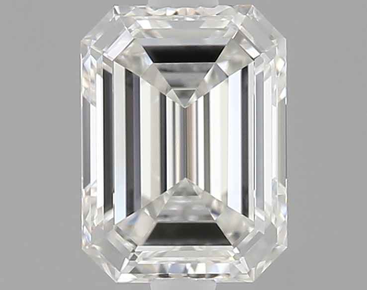Diamond Natural 0,5Ct G-VVS2 Emerald - GIA1539767932