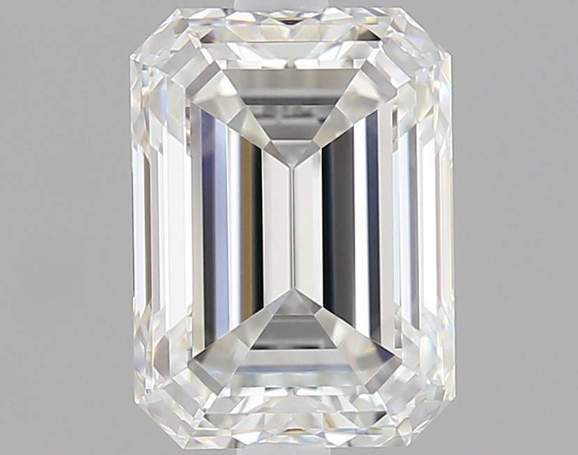 Diamond Natural 1,01Ct G-VVS2 Emerald - GIA7548471665