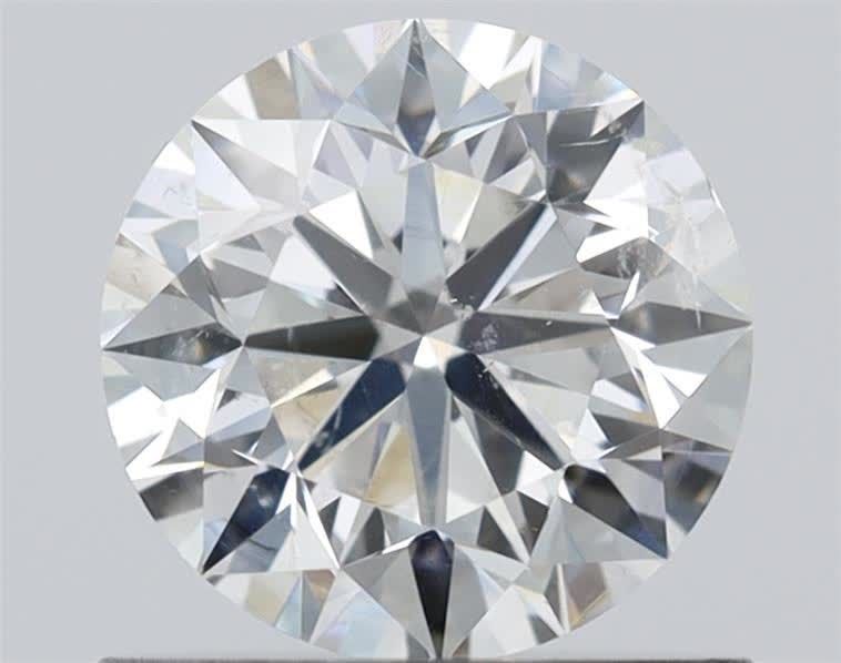Diamond Natural 0,82Ct H-SI2 Round - GIA2456802891