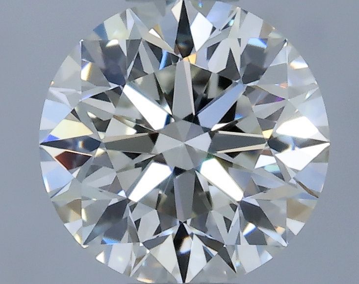 Diamond Natural 0,52Ct I-VVS1 Round - GIA2514748515