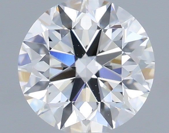 Diamond Natural 0,63Ct F-VS1 Round - IGI746532202
