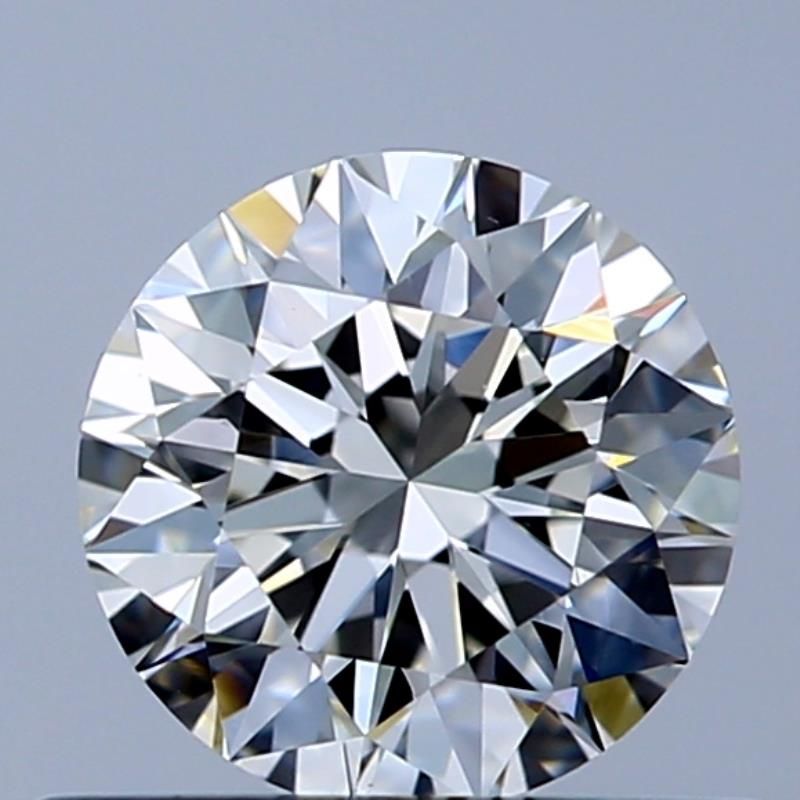 Diamond Natural 0,52Ct H-VVS1 Round - GIA7541865774