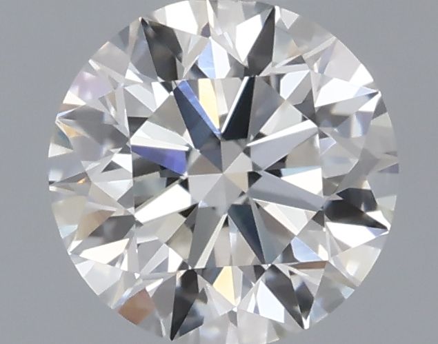 Diamond Natural 0,52Ct H-VVS2 Round - GIA5526562100