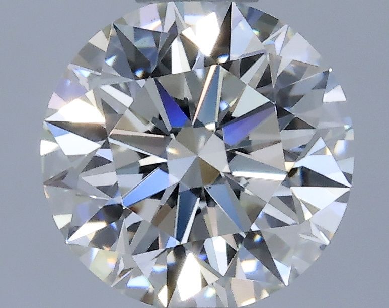 Diamond Natural 0,52Ct H-VS1 Round - GIA2517812188