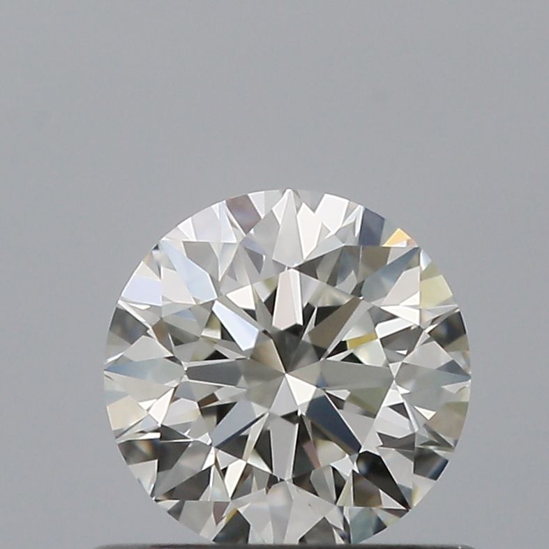Diamond Natural 0,52Ct I-VVS1 Round - GIA5543132920