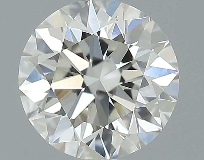 Diamond Natural 0,52Ct I-VVS1 Round - GIA6532453687