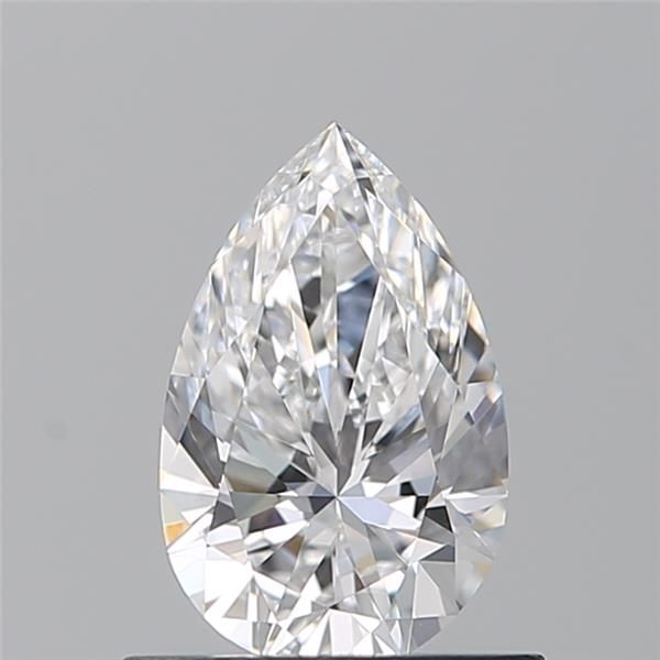 Diamond Natural 0,7Ct E-VVS2 Pear - GIA6542672544