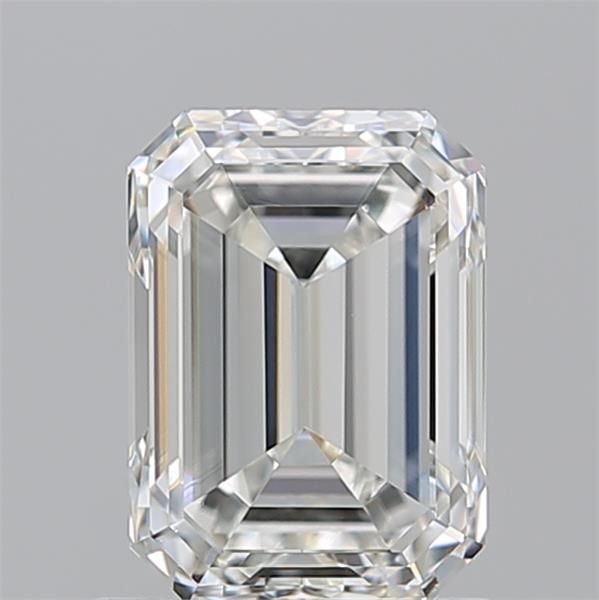 Diamond Natural 1,5Ct H-VS1 Emerald - GIA2546690457