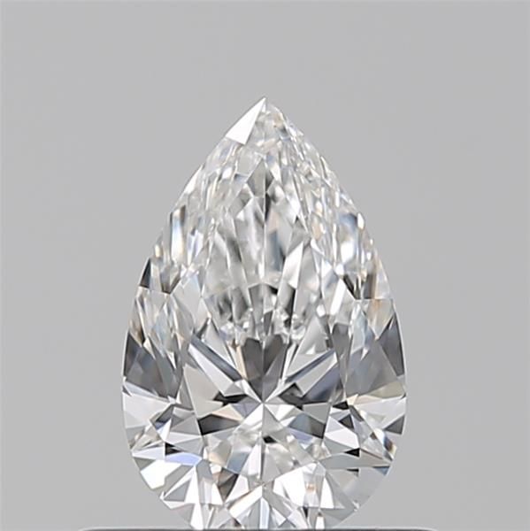 Diamond Natural 0,51Ct E-VS1 Pear - GIA5543672697