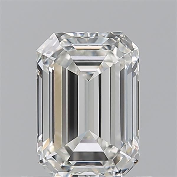 Diamond Natural 0,92Ct H-VVS1 Emerald - GIA6541672995