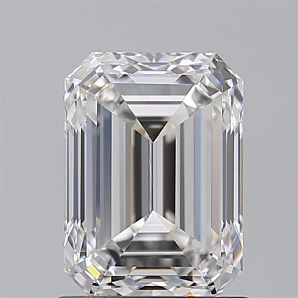 Diamond Natural 1,55Ct F-VVS1 Emerald - GIA7548690450