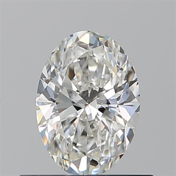 Diamond Natural 0,55Ct H-VVS1 Oval - GIA7546673552