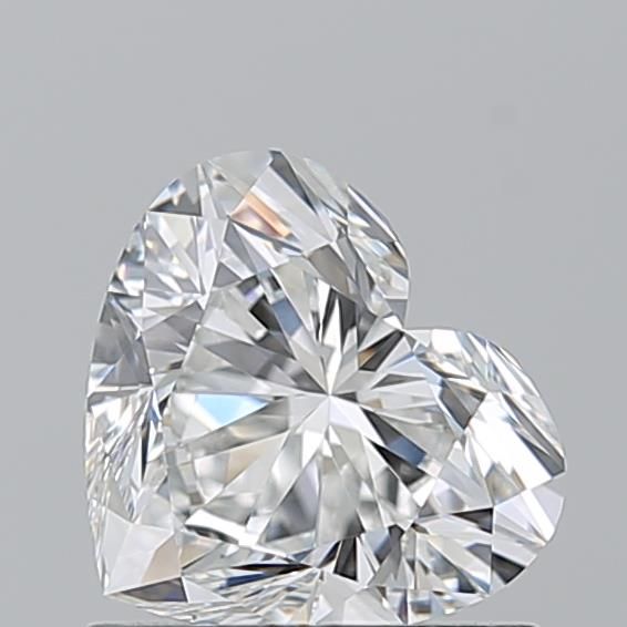 Diamond Natural 1,02Ct F-IF Heart - GIA1548674034