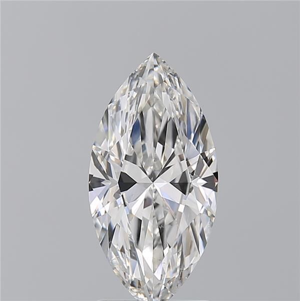 Diamond Natural 1,7Ct F-SI1 Marquise - GIA6545674870