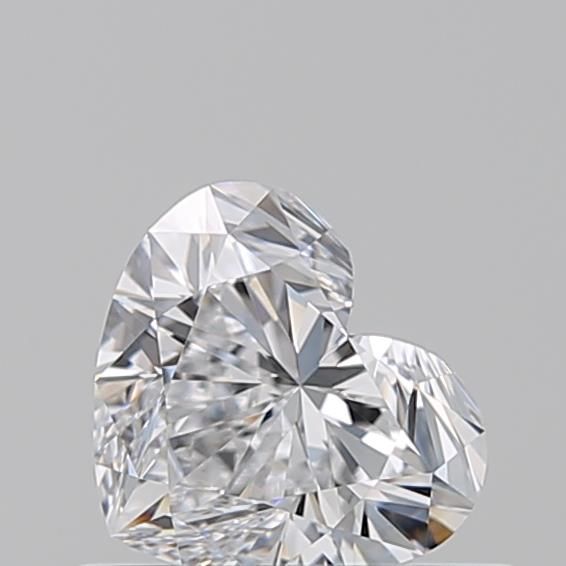 Diamond Natural 0,51Ct D-VVS2 Heart - GIA2548673551