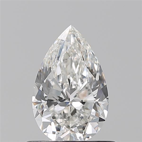 Diamond Natural 0,7Ct G-VVS2 Pear - GIA5546672840