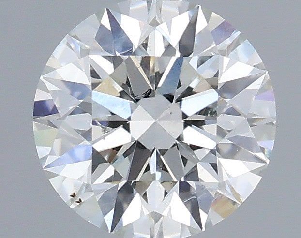Diamond Natural 0,62Ct F-SI1 Round - GIA2476206054