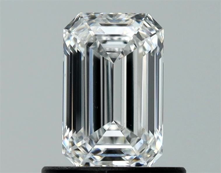 Diamond Natural 0,71Ct E-VVS2 Emerald - GIA1459576014