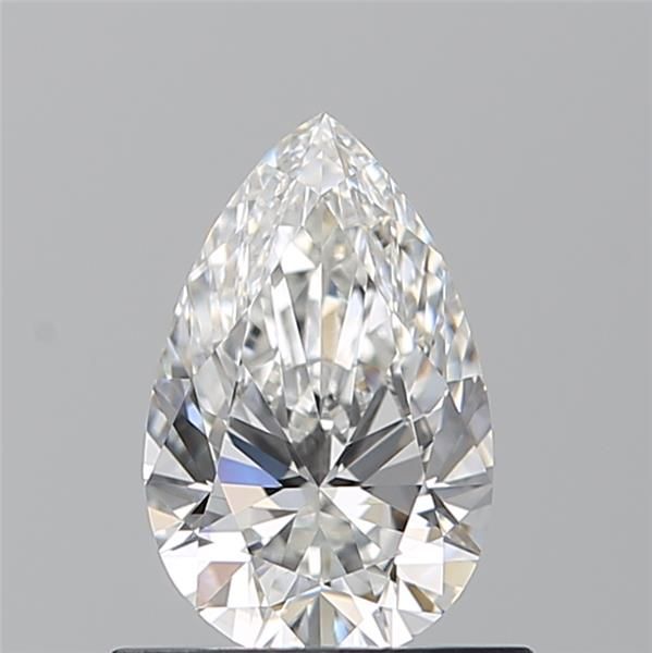 Diamond Natural 0,7Ct G-VVS2 Pear - GIA5232903339