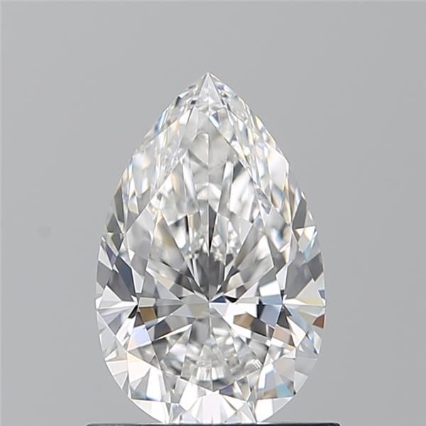 Diamond Natural 0,9Ct E-VVS1 Pear - GIA5231903458
