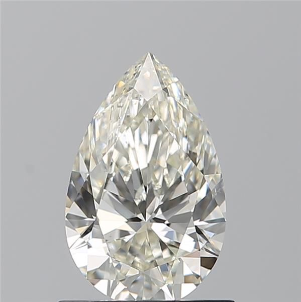 Diamond Natural 0,91Ct K-VS2 Pear - GIA2548757785