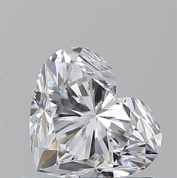 Diamond Natural 0,91Ct D-VVS1 Heart - GIA5546712355