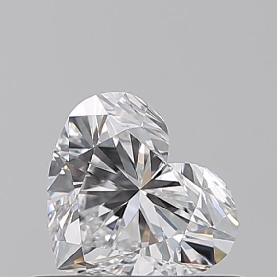 Diamond Natural 0,5Ct D-VS1 Heart - GIA5546712279