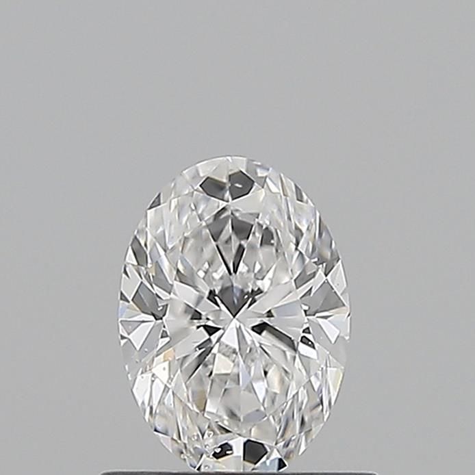 Diamond Natural 0,7Ct D-SI2 Oval - GIA2235903450