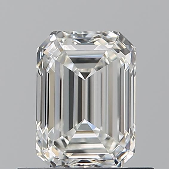 Diamond Natural 0,73Ct G-VVS1 Emerald - GIA5232903244