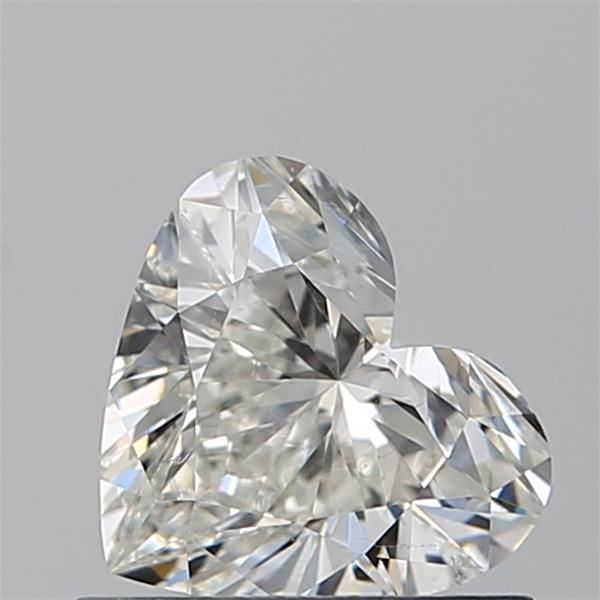 Diamond Natural 0,7Ct I-SI1 Heart - GIA6542746693