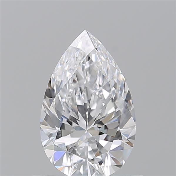 Diamond Natural 0,78Ct D-IF Pear - GIA2235903336