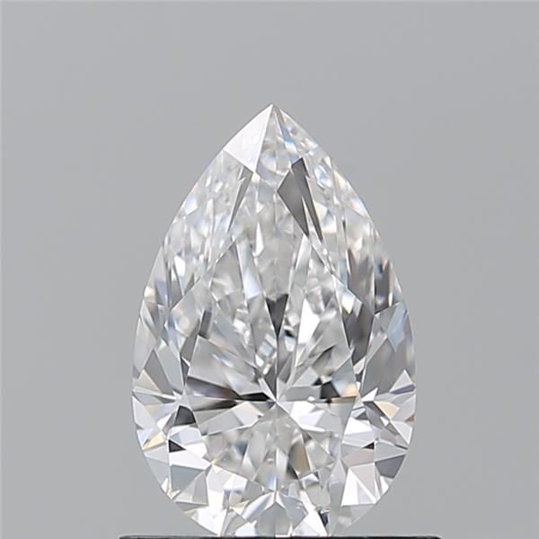 Diamond Natural 0,9Ct D-VS2 Pear - GIA1236903291