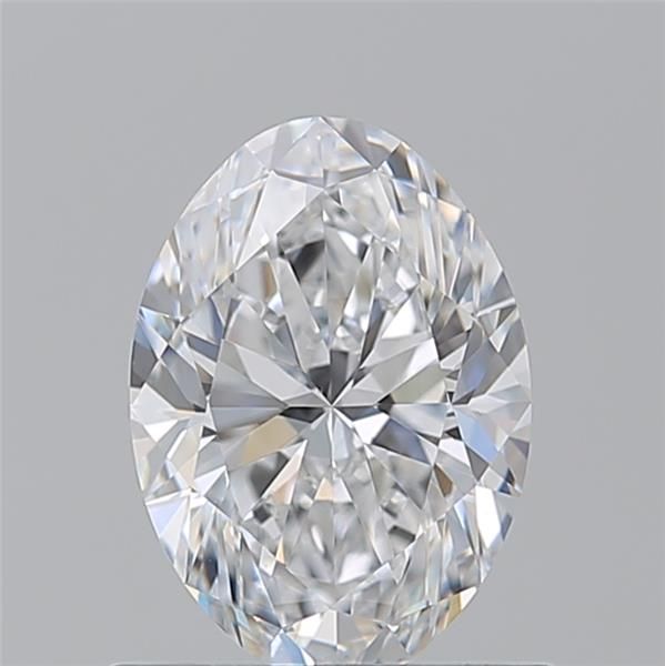 Diamond Natural 0,9Ct D-VS1 Oval - GIA5232903451