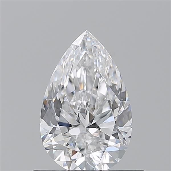Diamond Natural 0,71Ct D-IF Pear - GIA6237903457