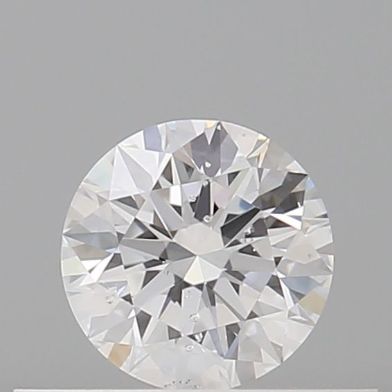 Diamond Natural 0,35Ct D-SI2 Round - GIA2457668599