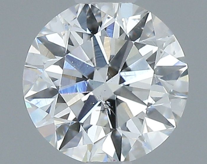 Diamond Natural 0,45Ct G-SI2 Round - GIA7512210113